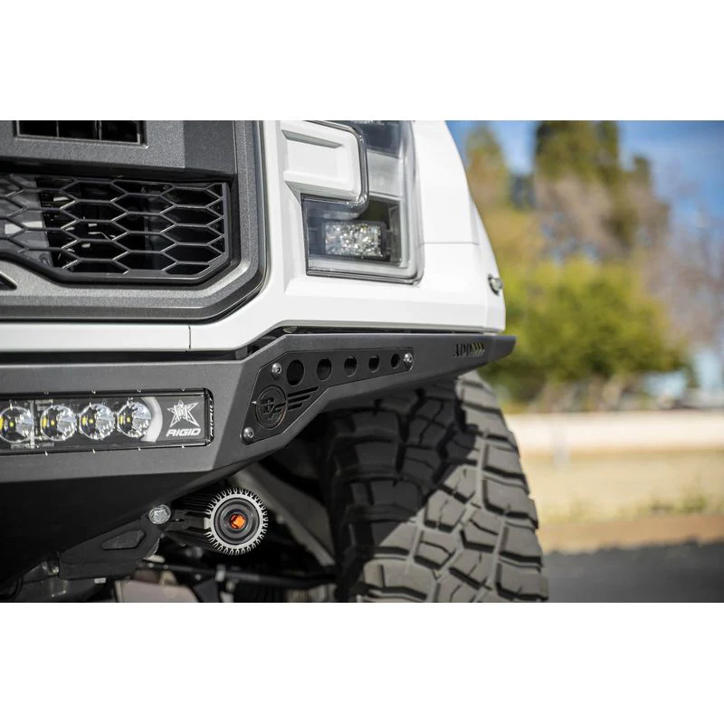 Addictive Desert Designs 17 - 20 Ford Raptor Rock Fighter Frame Cut Front Bumper Model F114922770103 - Image 2