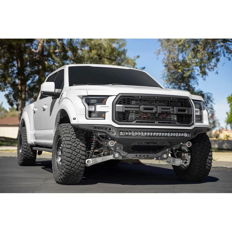 Addictive Desert Designs 17 - 20 Ford Raptor Rock Fighter Frame Cut Front Bumper Model F114922770103 - Image 4