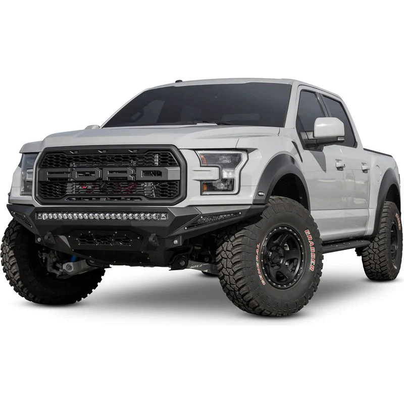 Addictive Desert Designs 17 - 20 Ford Raptor Stealth Fighter Front Bumper Model F111182860103 - Image 5