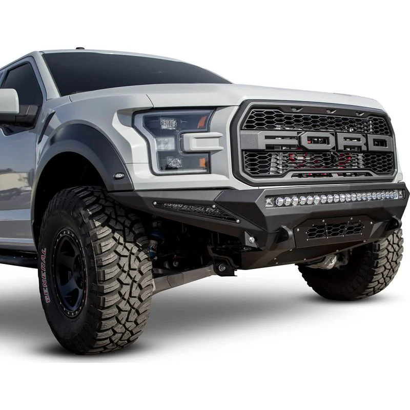 Addictive Desert Designs 17 - 20 Ford Raptor Stealth Fighter Front Bumper Model F111182860103 - Image 6