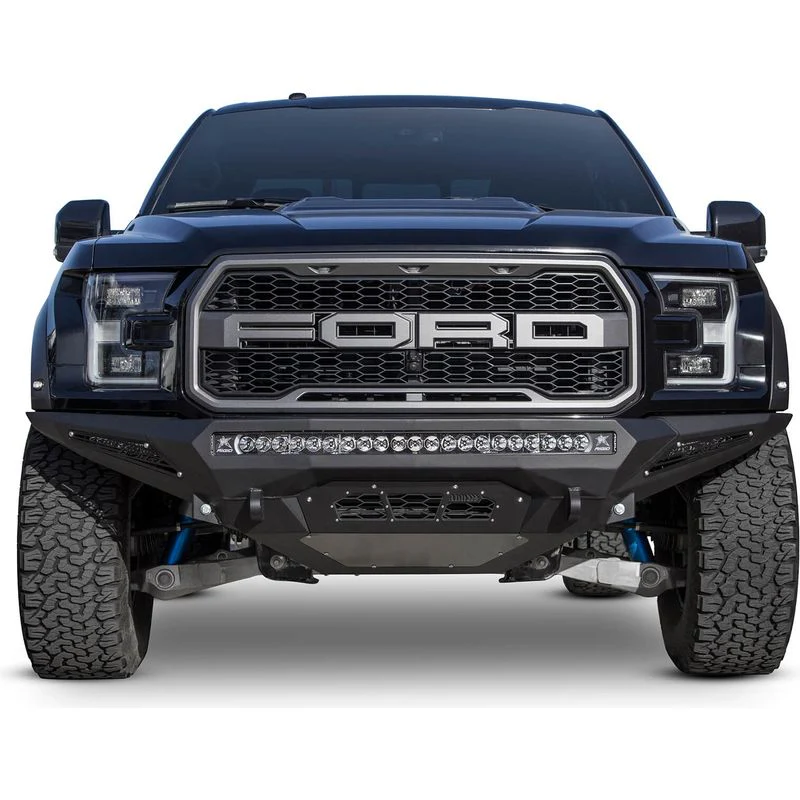 Addictive Desert Designs 17 - 20 Ford Raptor Stealth Fighter Front Bumper Model F111182860103 - Image 9