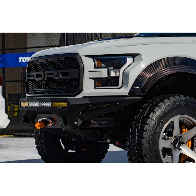 Addictive Desert Designs 17 - 20 Ford Raptor Stealth Fighter Front Bumper Model F111202860103 - Image 10