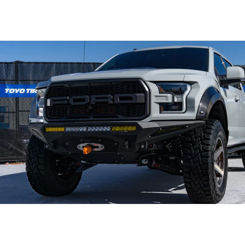 Addictive Desert Designs 17 - 20 Ford Raptor Stealth Fighter Front Bumper Model F111202860103 - Image 12