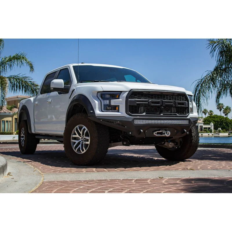 Addictive Desert Designs 17 - 20 Ford Raptor Stealth Fighter Front Bumper Model F111202860103 - Image 5
