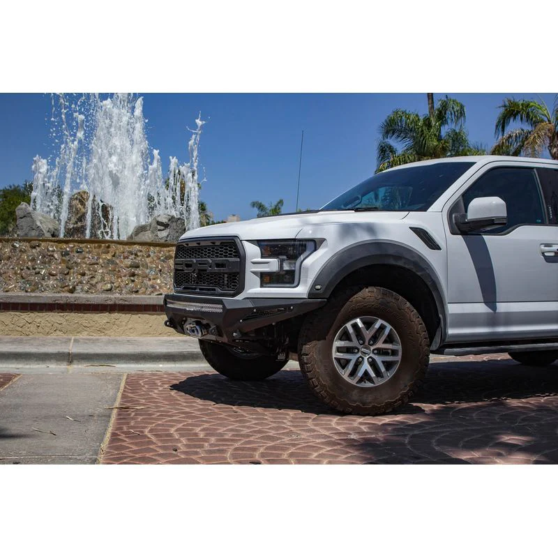 Addictive Desert Designs 17 - 20 Ford Raptor Stealth Fighter Front Bumper Model F111202860103 - Image 6