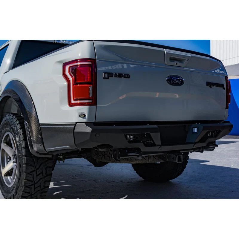 Addictive Desert Designs 17 - 20 Ford Raptor Stealth Fighter Rear Bumper Model R111231280103 - Image 3