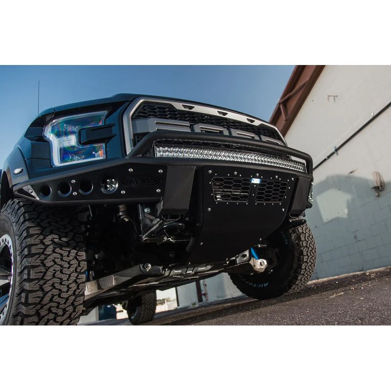 Addictive Desert Designs 17 - 20 Ford Raptor Stealth R Front Bumper Model F113772890103 - Image 7