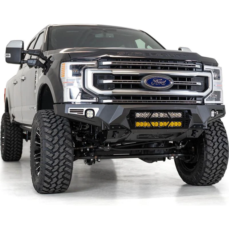 Addictive Desert Designs 17 - 22 Ford Super Duty Bomber Front Bumper Model F160012140103 - Image 7