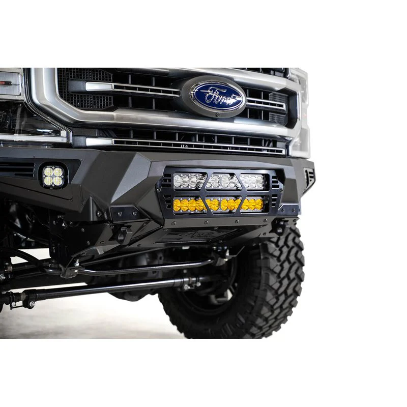 Addictive Desert Designs 17 - 22 Ford Super Duty Bomber Front Bumper Model F160012140103 - Image 8
