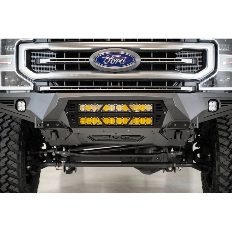 Addictive Desert Designs 17 - 22 Ford Super Duty Bomber Front Bumper Model F160012140103 - Image 9