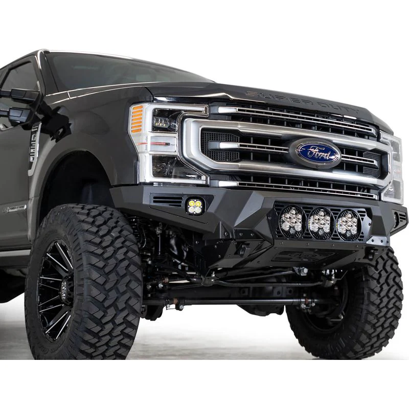 Addictive Desert Designs 17 - 22 Ford Super Duty Bomber Front Bumper Model F160014100103 - Image 3