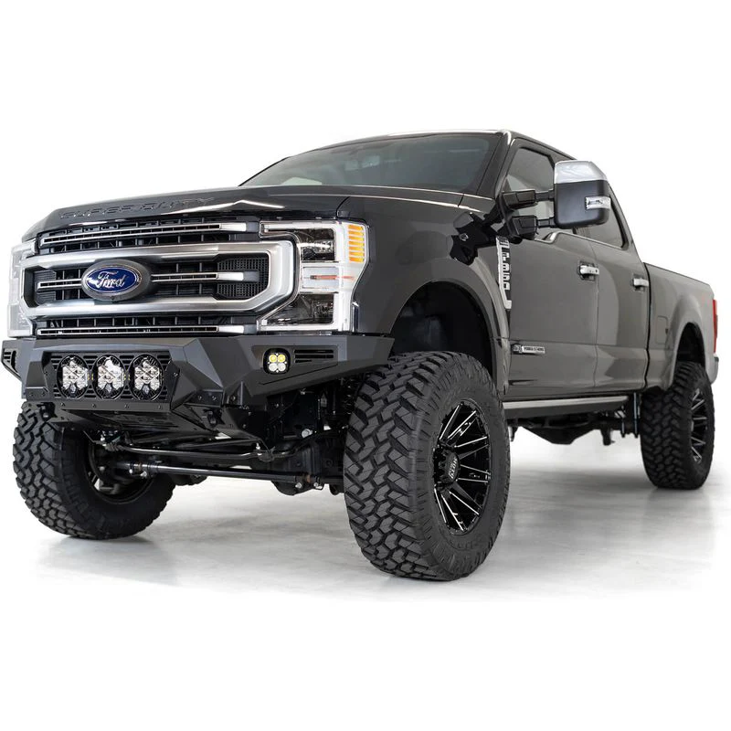 Addictive Desert Designs 17 - 22 Ford Super Duty Bomber Front Bumper Model F160014100103 - Image 7