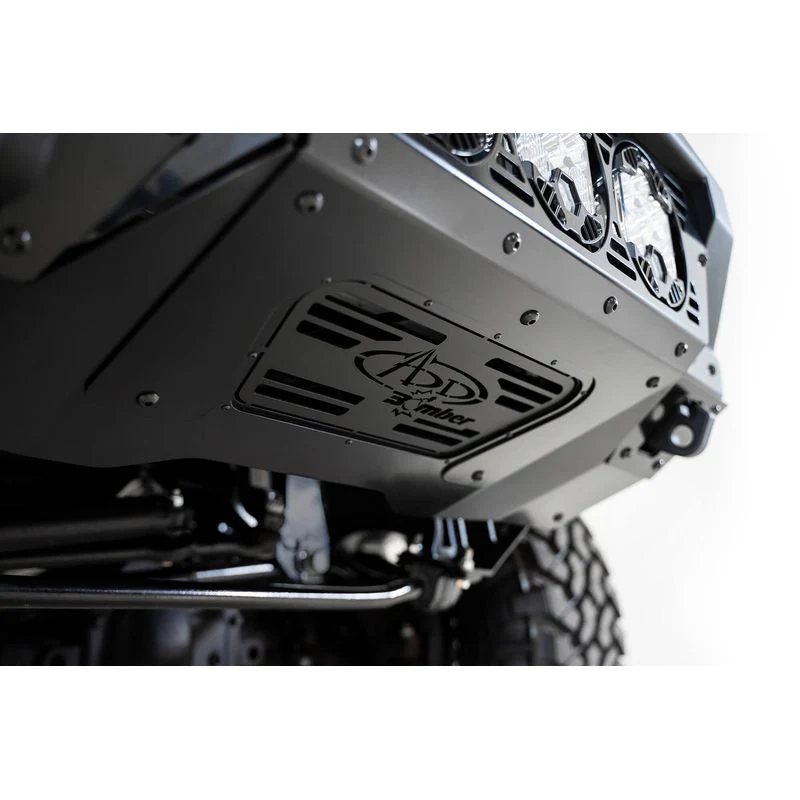 Addictive Desert Designs 17 - 22 Ford Super Duty Bomber Front Bumper Model F160014100103 - Image 9