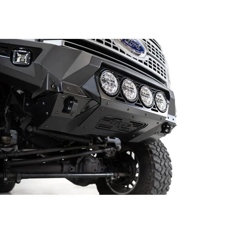 Addictive Desert Designs 17 - 22 Ford Super Duty Bomber Front Bumper Model F160014110103 - Image 10