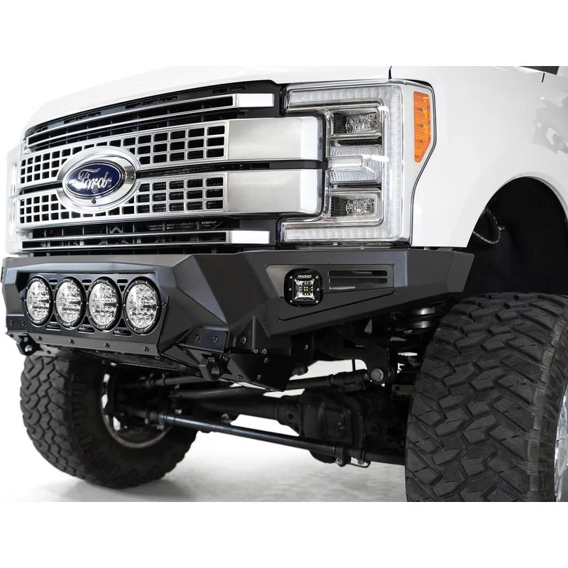 Addictive Desert Designs 17 - 22 Ford Super Duty Bomber Front Bumper Model F160014110103 - Image 3