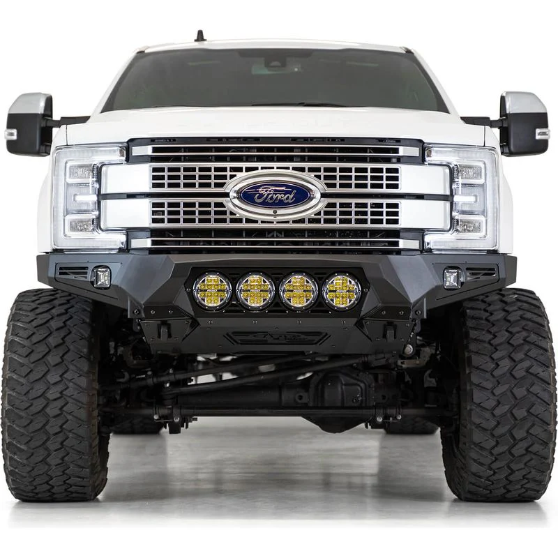 Addictive Desert Designs 17 - 22 Ford Super Duty Bomber Front Bumper Model F160014110103 - Image 4