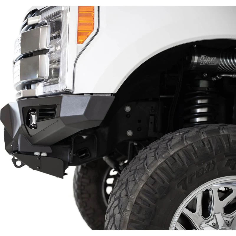 Addictive Desert Designs 17 - 22 Ford Super Duty Bomber Front Bumper Model F160014110103 - Image 5