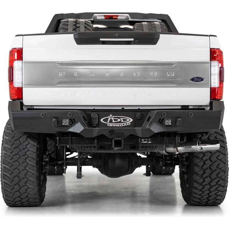 Addictive Desert Designs 17 - 22 Ford Super Duty Bomber HD Rear Bumper Model R160051280103 - Image 4