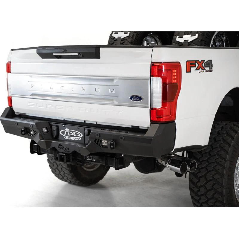 Addictive Desert Designs 17 - 22 Ford Super Duty Bomber HD Rear Bumper Model R160051280103 - Image 7