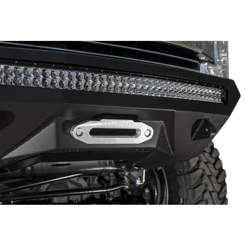 Addictive Desert Designs 17 - 22 Ford Super Duty Stealth Fighter Front Bumper Model F161202860103 - Image 7