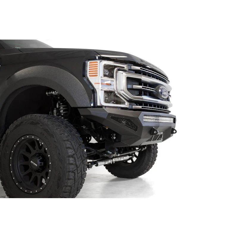Addictive Desert Designs 17 - 22 Ford Super Duty Stealth Fighter Front Bumper Model F171193030103 - Image 10