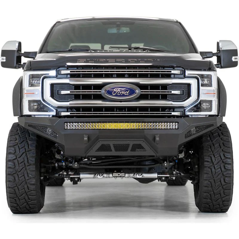 Addictive Desert Designs 17 - 22 Ford Super Duty Stealth Fighter Front Bumper Model F171193030103 - Image 12