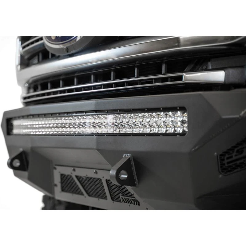 Addictive Desert Designs 17 - 22 Ford Super Duty Stealth Fighter Front Bumper Model F171193030103 - Image 4