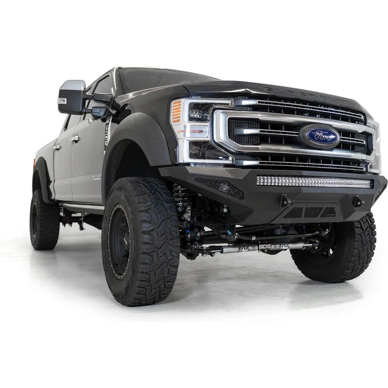 Addictive Desert Designs 17 - 22 Ford Super Duty Stealth Fighter Front Bumper Model F171193030103 - Image 5