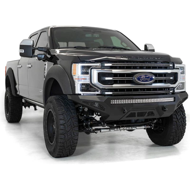 Addictive Desert Designs 17 - 22 Ford Super Duty Stealth Fighter Front Bumper Model F171193030103 - Image 6