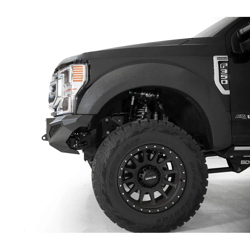 Addictive Desert Designs 17 - 22 Ford Super Duty Stealth Fighter Front Bumper Model F171193030103 - Image 7