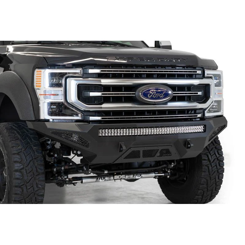 Addictive Desert Designs 17 - 22 Ford Super Duty Stealth Fighter Front Bumper Model F171193030103 - Image 8
