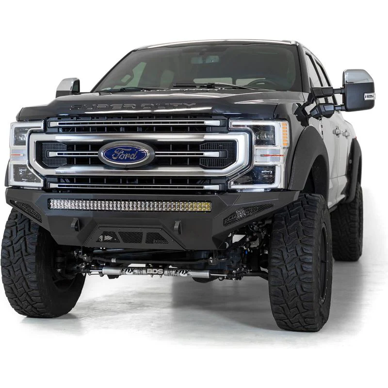 Addictive Desert Designs 17 - 22 Ford Super Duty Stealth Fighter Front Bumper Model F171193030103 - Image 9