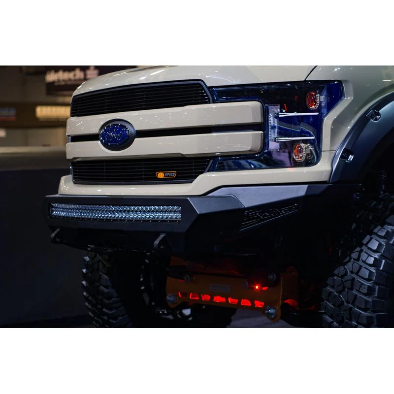 Addictive Desert Designs 18 - 20 Ford F-150 Stealth Fighter Front Bumper Model F181192860103 - Image 5