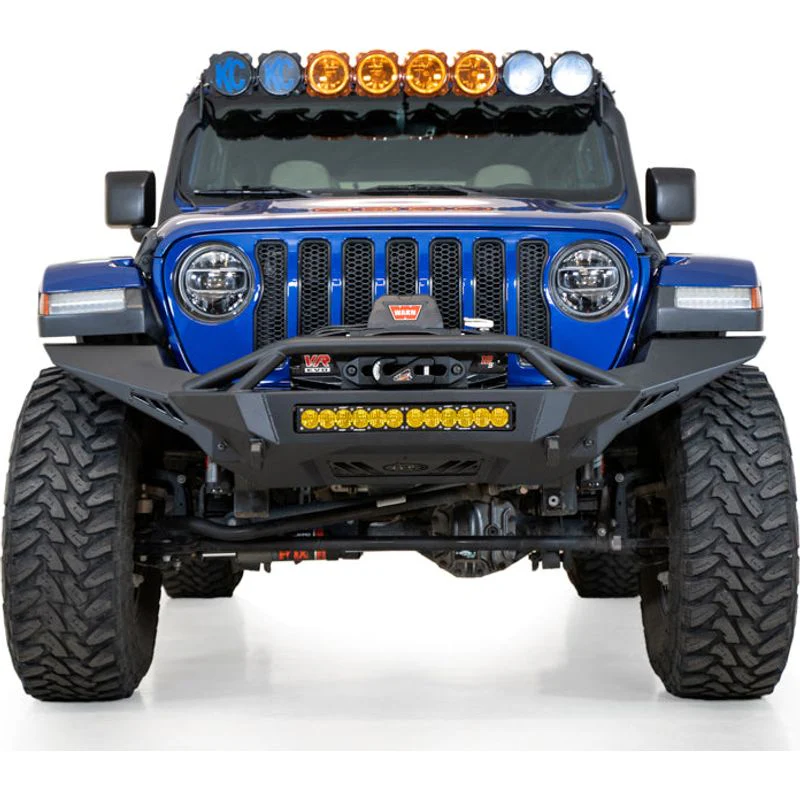 Addictive Desert Designs 18 - 23 Jeep JL/JT Stealth Fighter Front Bumper Model F960292110103 - Image 2