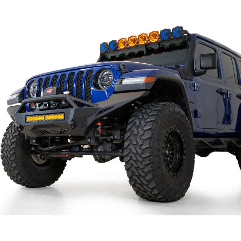 Addictive Desert Designs 18 - 23 Jeep JL/JT Stealth Fighter Front Bumper Model F960292110103 - Image 6