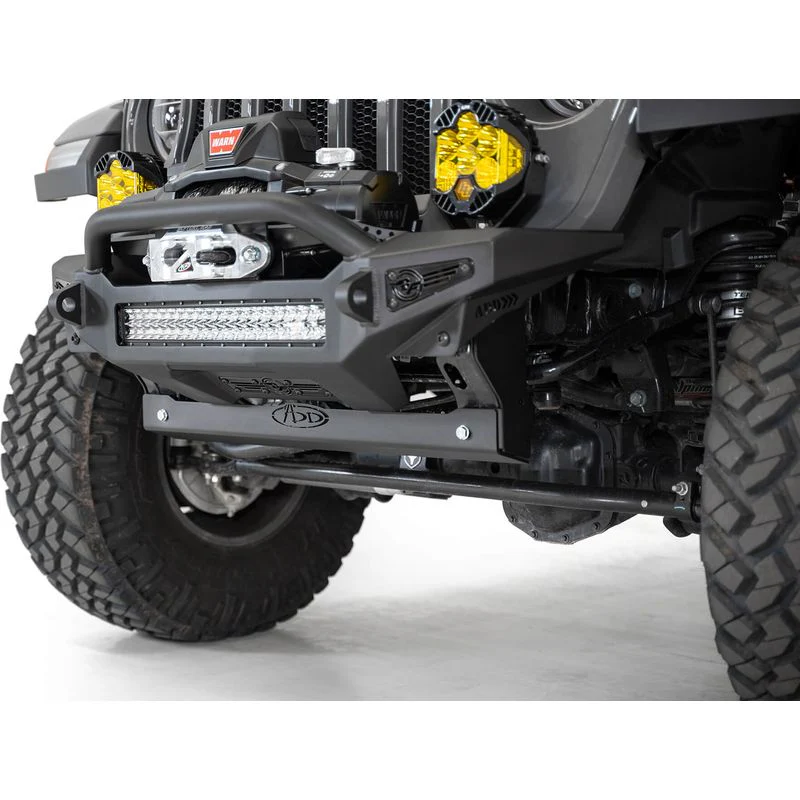 Addictive Desert Designs 18 - 23 Jeep JL/JT Sway Bar Skid Plate Model AC96100801NA - Image 5