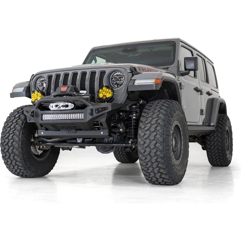 Addictive Desert Designs 18 - 23 Jeep JL/JT Sway Bar Skid Plate Model AC96100801NA - Image 7