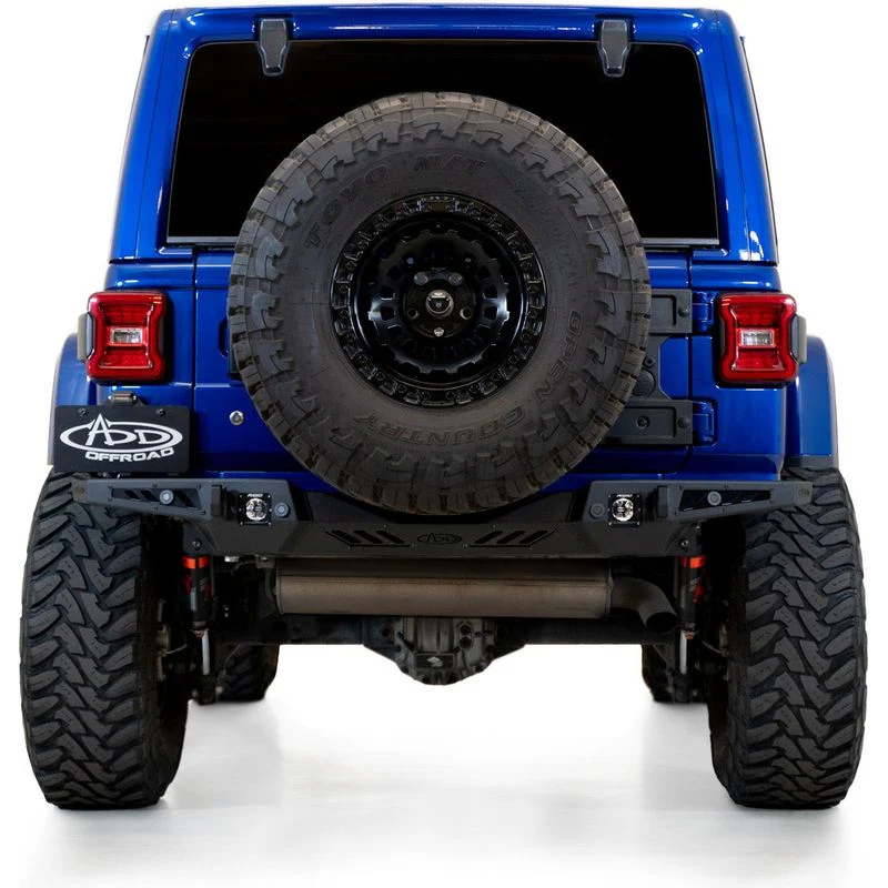 Addictive Desert Designs 18 - 23 Jeep Wrangler JL Stealth Fighter Rear Bumper Model R960181280103 - Image 2