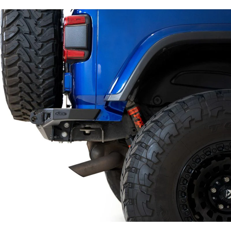 Addictive Desert Designs 18 - 23 Jeep Wrangler JL Stealth Fighter Rear Bumper Model R960181280103 - Image 5