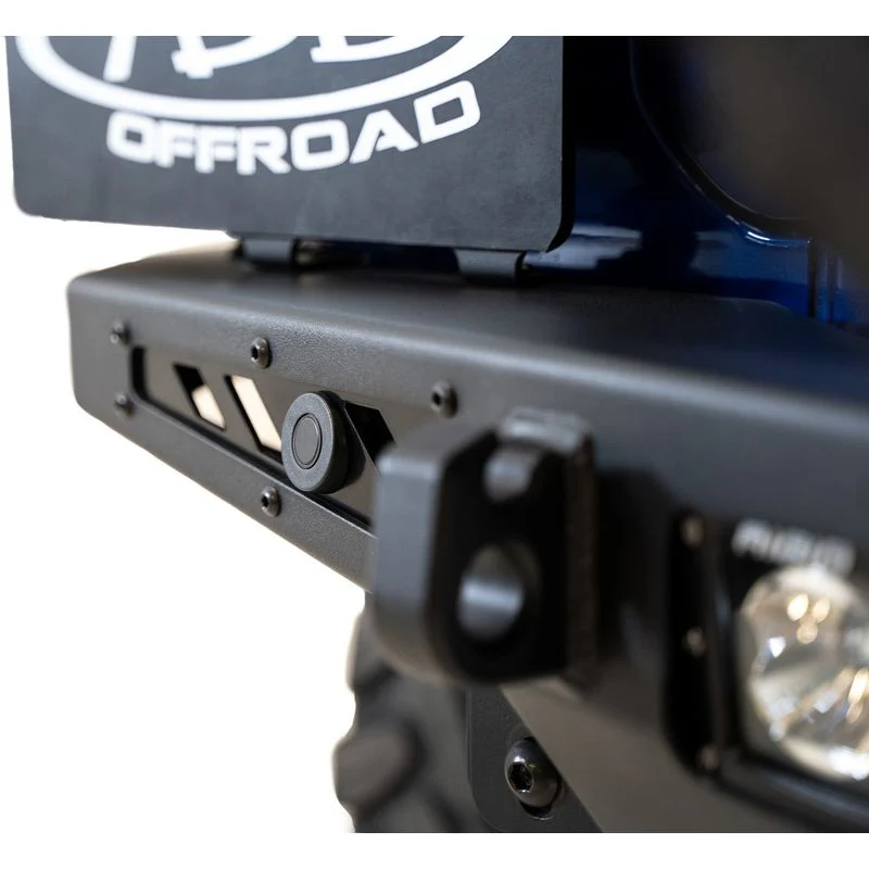 Addictive Desert Designs 18 - 23 Jeep Wrangler JL Stealth Fighter Rear Bumper Model R960181280103 - Image 8