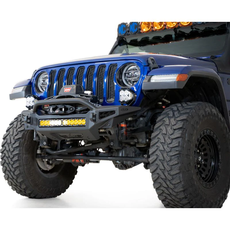 Addictive Desert Designs 18-24 JEEP JL/JT ROCK FIGHTER FRONT BUMPER Model F964900010103 - Image 2