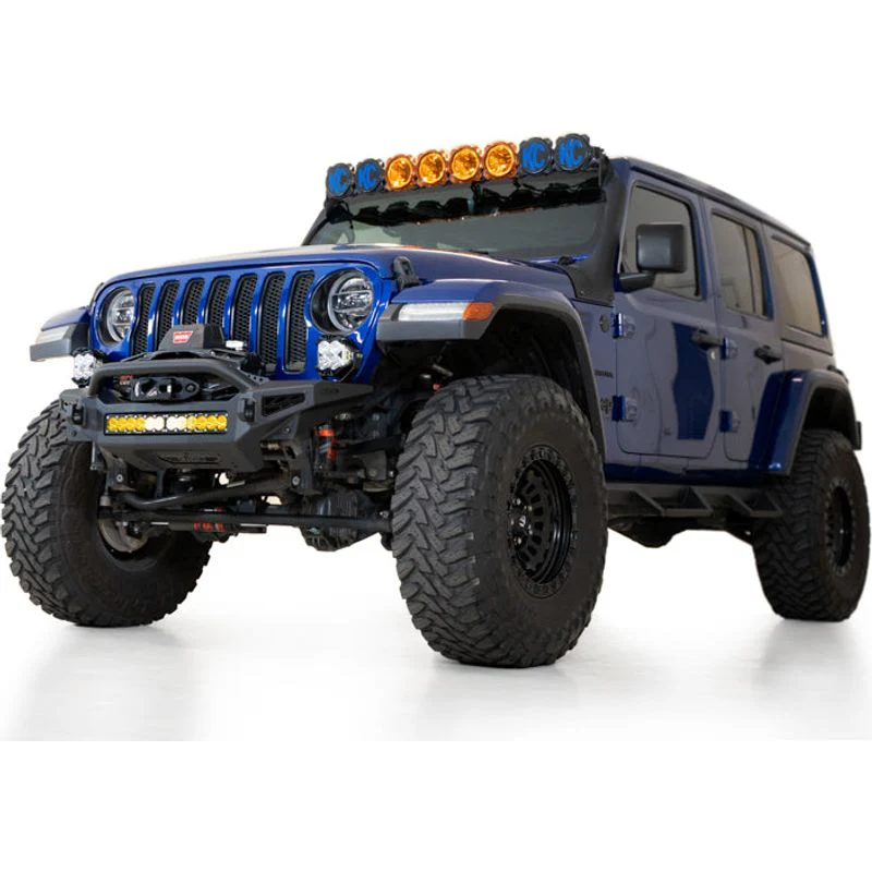 Addictive Desert Designs 18-24 JEEP JL/JT ROCK FIGHTER FRONT BUMPER Model F964900010103 - Image 4