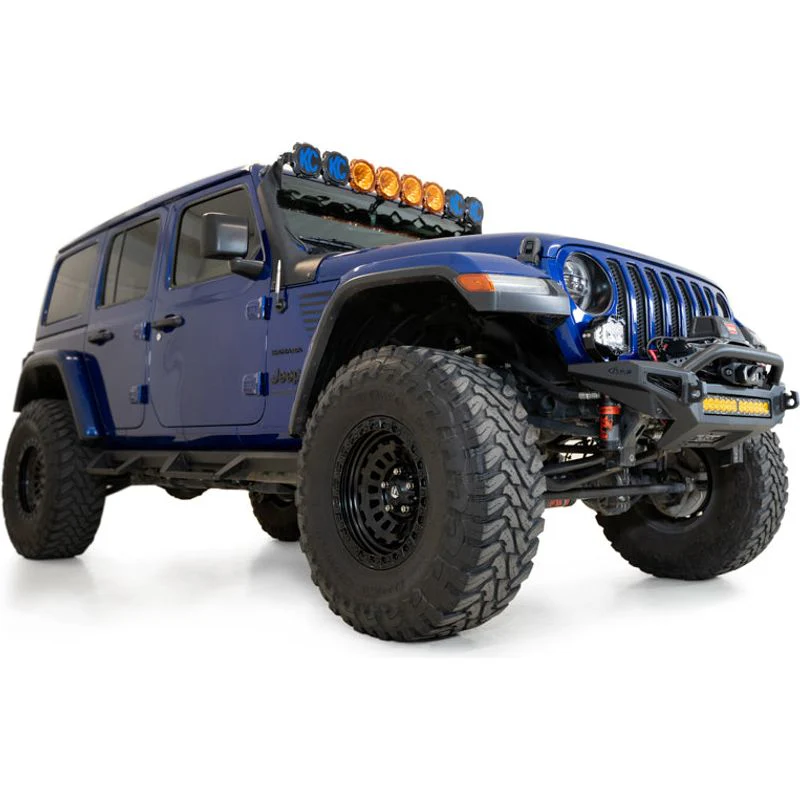 Addictive Desert Designs 18-24 JEEP JL/JT ROCK FIGHTER FRONT BUMPER Model F964900010103 - Image 6