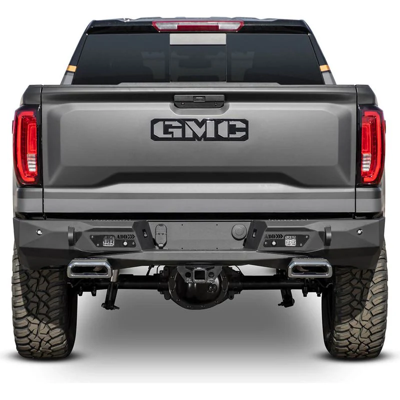 Addictive Desert Designs 19 - 22 Chevy/GMC 1500 Stealth Fighter Rear Bumper Model R441051280103 - Image 4