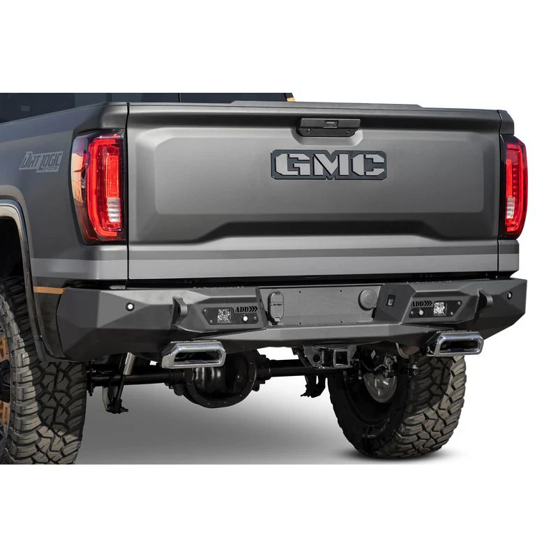 Addictive Desert Designs 19 - 22 Chevy/GMC 1500 Stealth Fighter Rear Bumper Model R441051280103 - Image 9