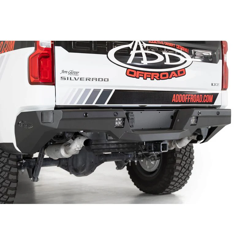 Addictive Desert Designs 19 - 22 Chevy/GMC 1500 Stealth Rear Bumper Model R447711280103 - Image 11