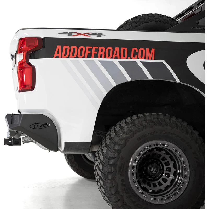 Addictive Desert Designs 19 - 22 Chevy/GMC 1500 Stealth Rear Bumper Model R447711280103 - Image 4