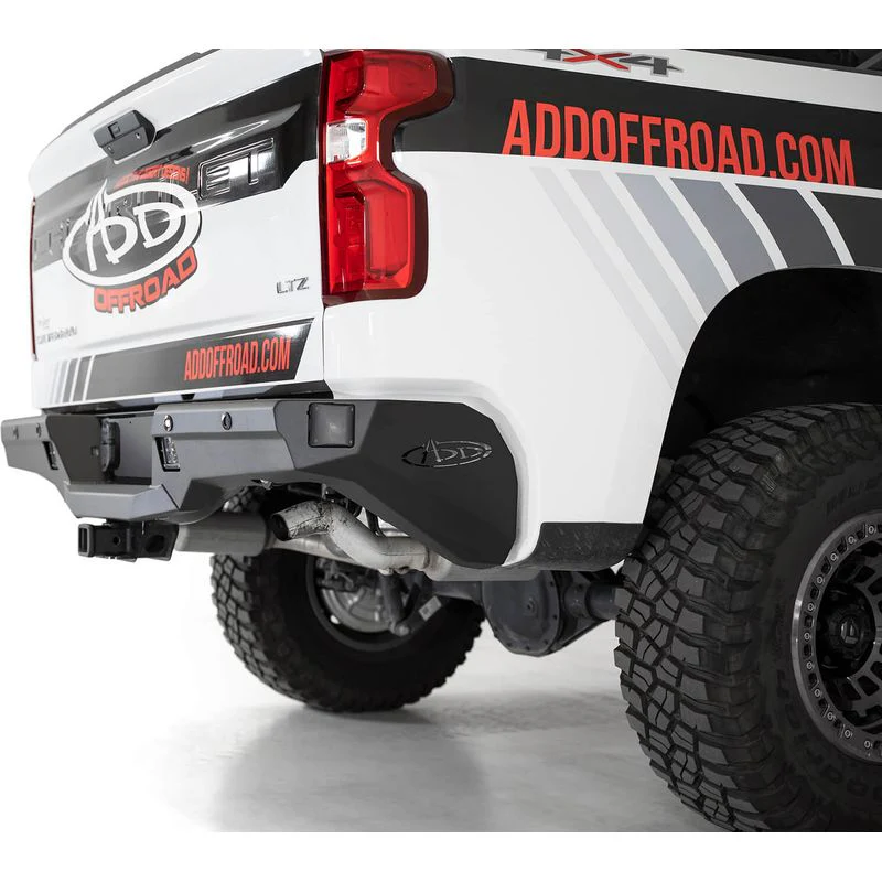 Addictive Desert Designs 19 - 22 Chevy/GMC 1500 Stealth Rear Bumper Model R447711280103 - Image 5
