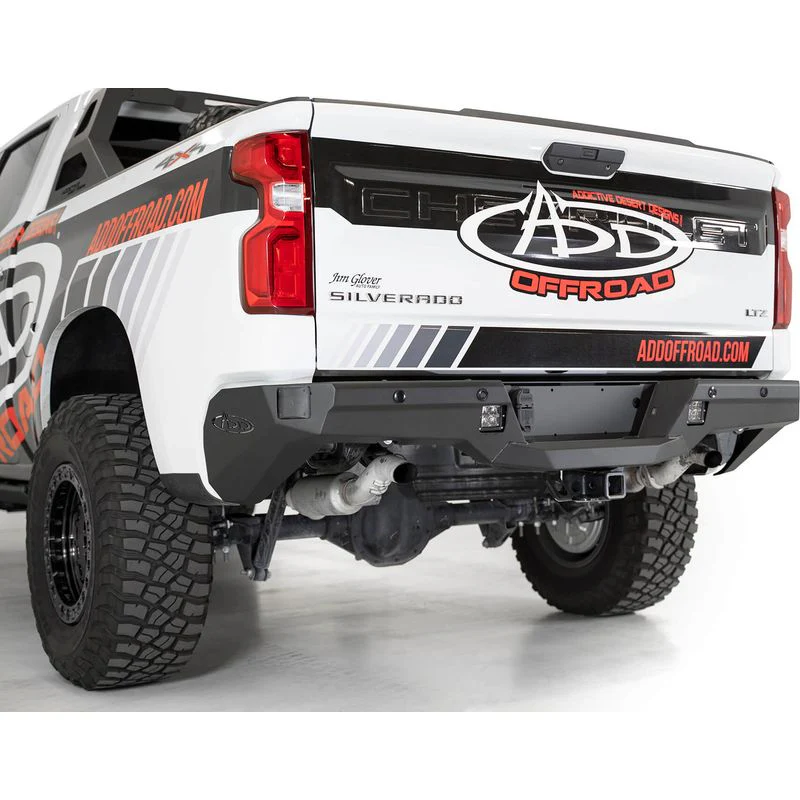 Addictive Desert Designs 19 - 22 Chevy/GMC 1500 Stealth Rear Bumper Model R447711280103 - Image 6