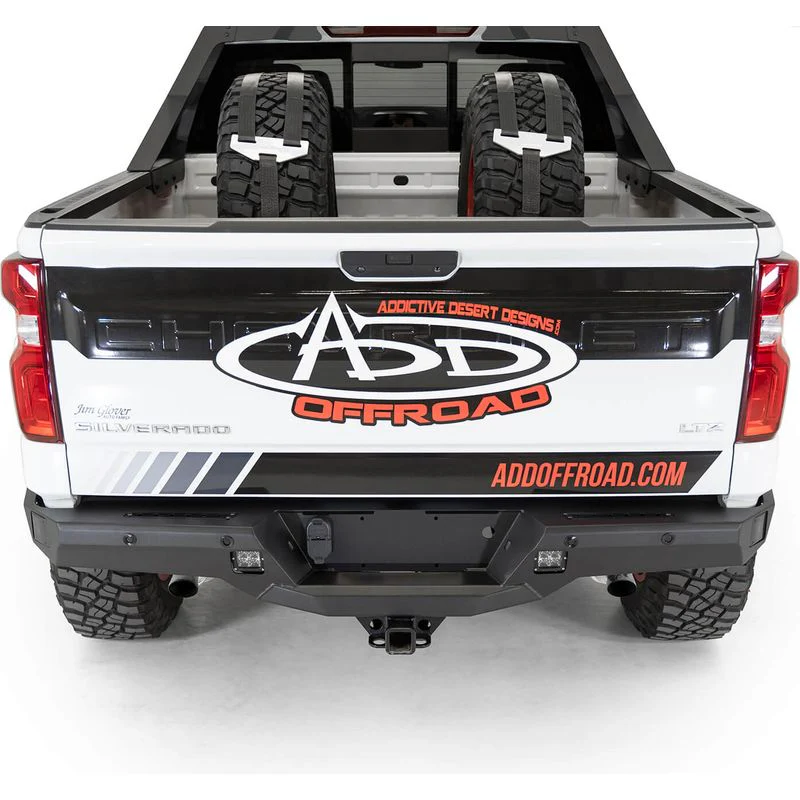 Addictive Desert Designs 19 - 22 Chevy/GMC 1500 Stealth Rear Bumper Model R447711280103 - Image 8